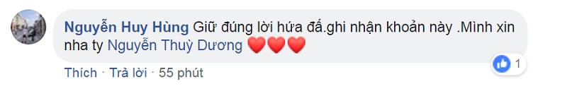 Bạn gái treo thưởng lớn, và đây là phản ứng của chân sút Huy Hùng-2