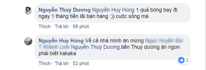 Bạn gái treo thưởng lớn, và đây là phản ứng của chân sút Huy Hùng-3