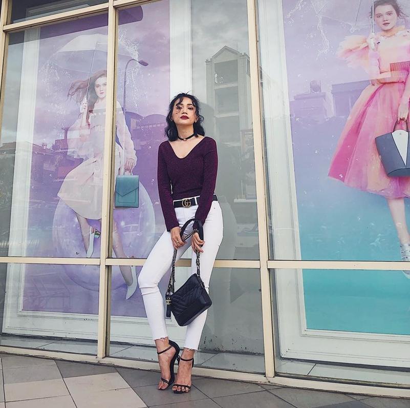 STREET STYLE sao Việt: Hồ Ngọc Hà diện áo hơn 200 triệu - Angela Phương Trinh hóa công chúa tuyết-6