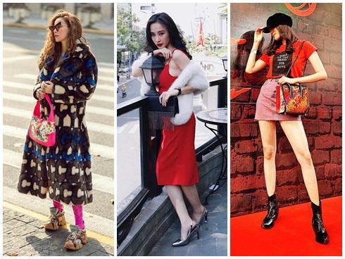 STREET STYLE sao Việt: Hồ Ngọc Hà diện áo hơn 200 triệu - Angela Phương Trinh hóa 'công chúa tuyết'