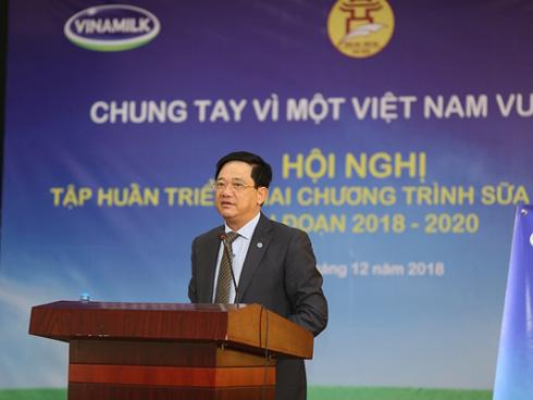 Tập huấn triển khai đề án Sữa học đường Hà Nội