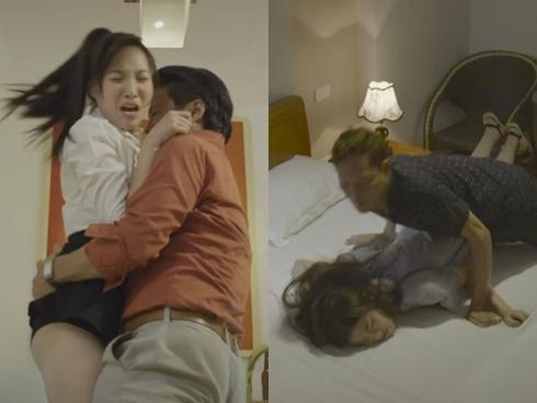 Sau 'Quỳnh Búp Bê', màn ảnh Việt lại có phim đầy rẫy những cảnh cưỡng hiếp