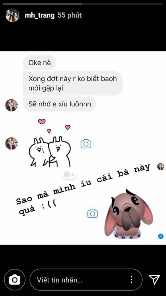 Không chỉ Đức Chinh - Tiến Dũng thân thiết ngoài đời, tình tin đồn của họ cũng có mối quan hệ chị em đặc biệt-3