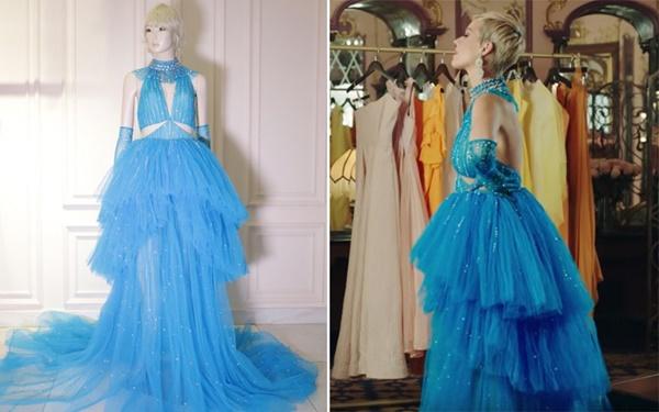 Không chỉ đặt đồ diễn, Katy Perry đã mặc hẳn thiết kế của Công Trí trong MV mới Immortal Flame-5