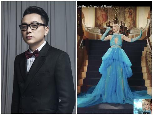 Không chỉ đặt đồ diễn, Katy Perry đã mặc hẳn thiết kế của Công Trí trong MV mới Immortal Flame