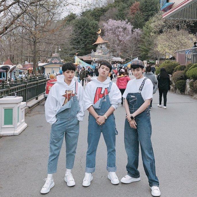 Những hội bạn thân trái dấu lên đồ có hội, lầy lội có phường HOT nhất làng giải trí Việt-4