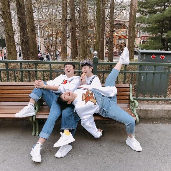 Những hội bạn thân trái dấu lên đồ có hội, lầy lội có phường HOT nhất làng giải trí Việt-5