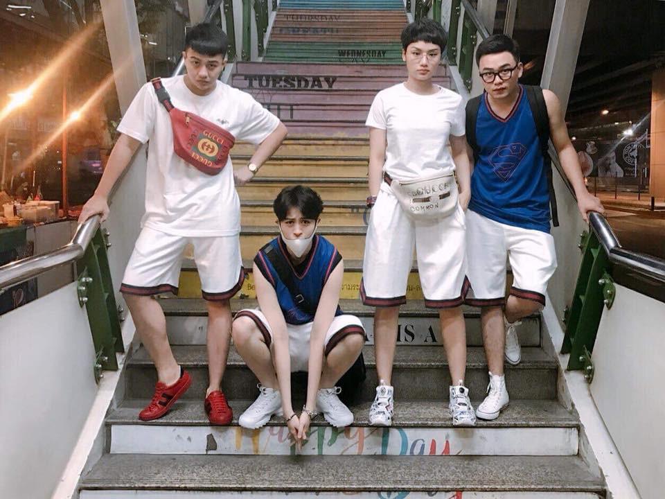 Những hội bạn thân trái dấu lên đồ có hội, lầy lội có phường HOT nhất làng giải trí Việt-6