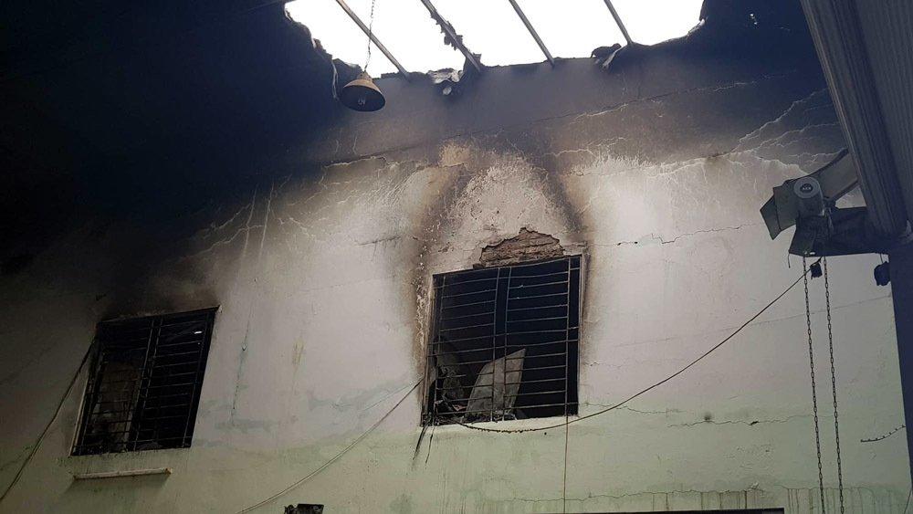 Khói lửa cuồn cuộn gần Liên đoàn Bóng đá Việt Nam-9