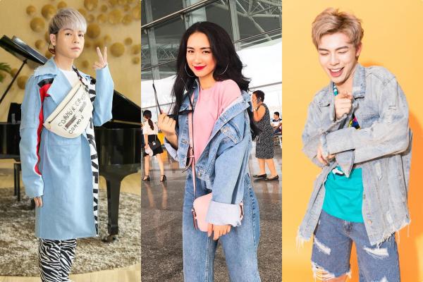 Những hội bạn thân trái dấu lên đồ có hội, lầy lội có phường HOT nhất làng giải trí Việt-10