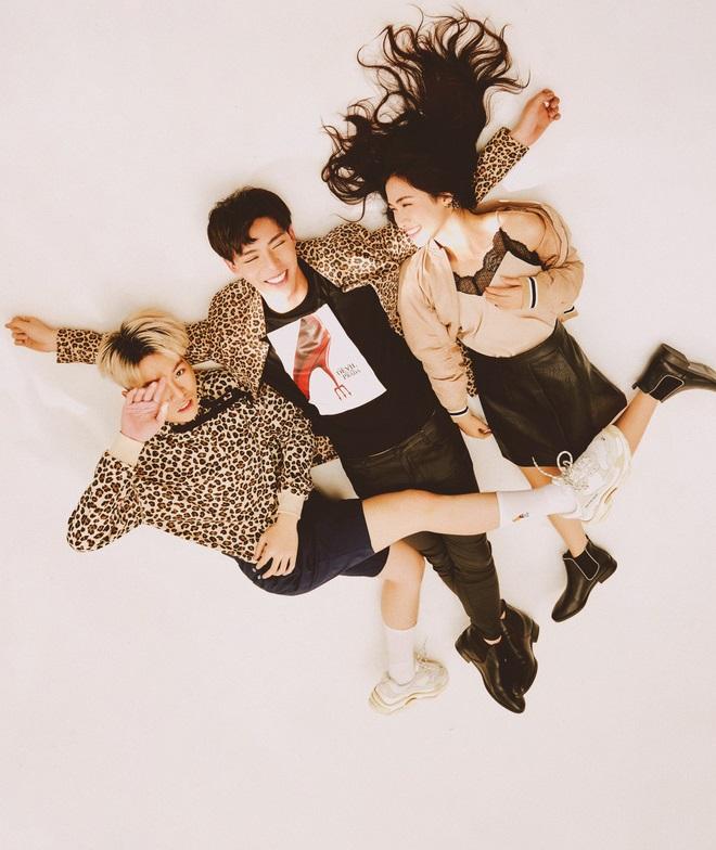 Những hội bạn thân trái dấu lên đồ có hội, lầy lội có phường HOT nhất làng giải trí Việt-12