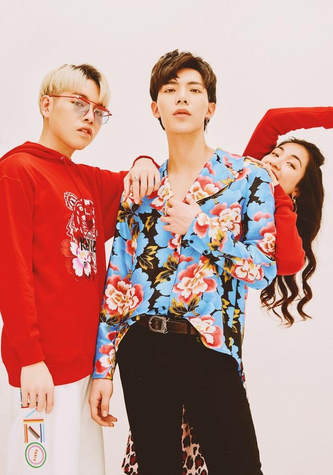 Những hội bạn thân trái dấu lên đồ có hội, lầy lội có phường HOT nhất làng giải trí Việt-13