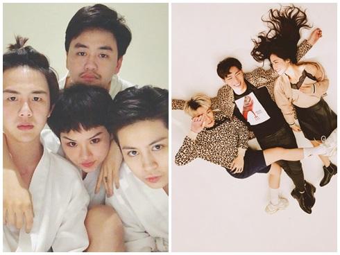 Hội bạn thân hot girl nổi tiếng: xinh đẹp, tài giỏi và không kém phần lầy lội-9