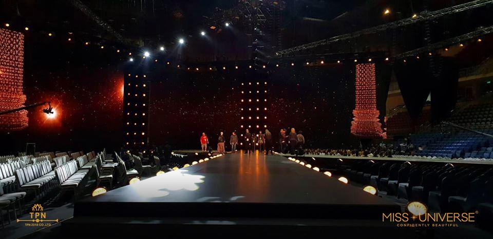 Đột nhập sân khấu độc dị đang chờ đợi HHen Niê trình diễn bán kết Miss Universe 2018 tối nay-5