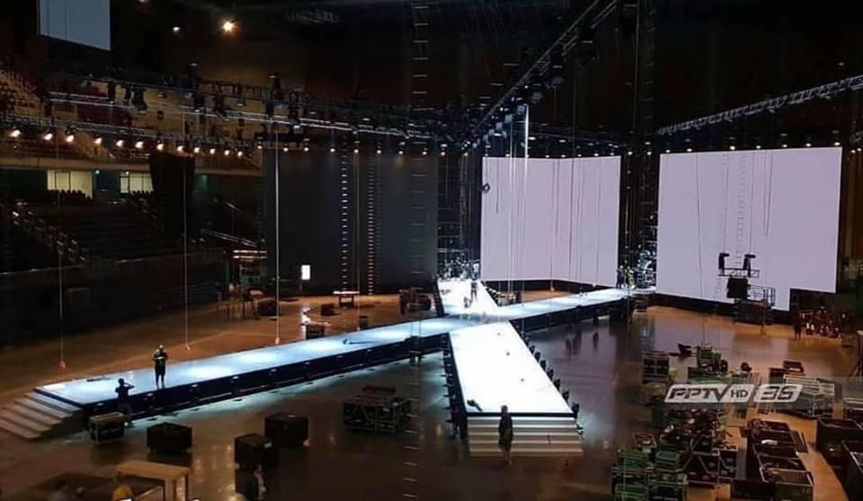 Đột nhập sân khấu độc dị đang chờ đợi HHen Niê trình diễn bán kết Miss Universe 2018 tối nay-2