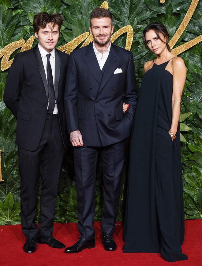 Gu thời trang ông chú của con trai David Beckham-1