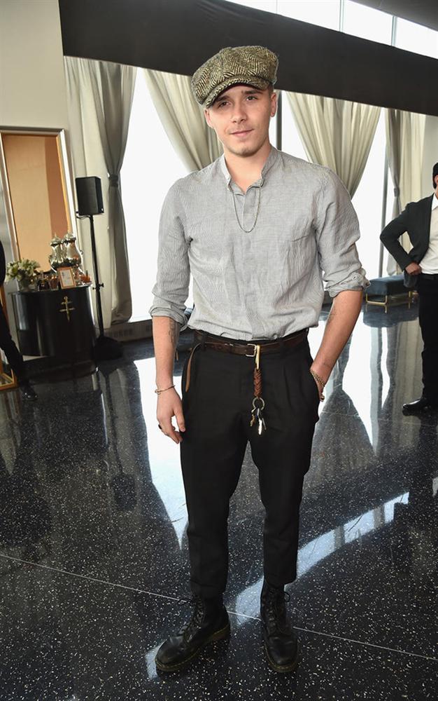 Gu thời trang ông chú của con trai David Beckham-3