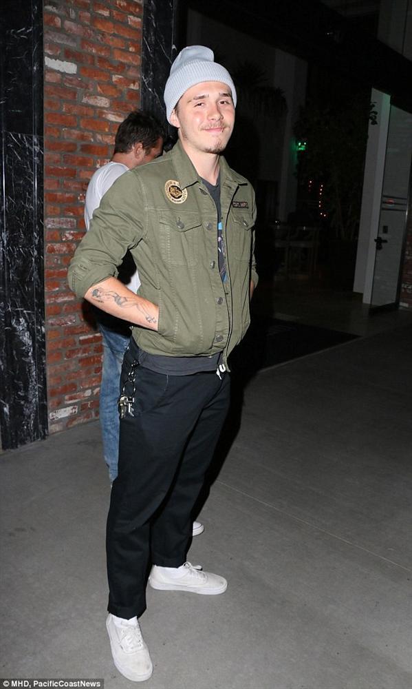 Gu thời trang ông chú của con trai David Beckham-7