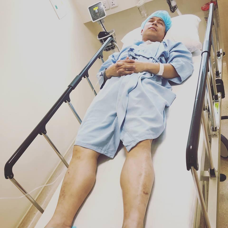 Đăng ảnh cắm kim truyền, trưởng nhóm The Men Lê Hoàng tuyên bố từ nay uống trà thay rượu-1