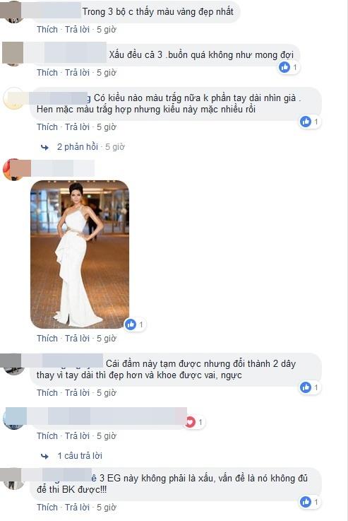 Fan thất vọng trước đầm dạ hội HHen Niê sẽ trình diễn trong đêm bán kết Miss Universe 2018-8