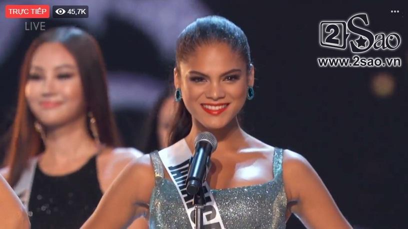 HHen Niê trình diễn bikini gợi cảm, tỏa sáng không kém Venezuela đêm bán kết Miss Universe 2018-16