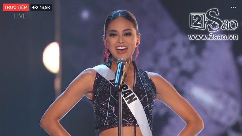 HHen Niê trình diễn bikini gợi cảm, tung váy dạ hội xuất quỷ nhập thần đêm bán kết Miss Universe 2018-29