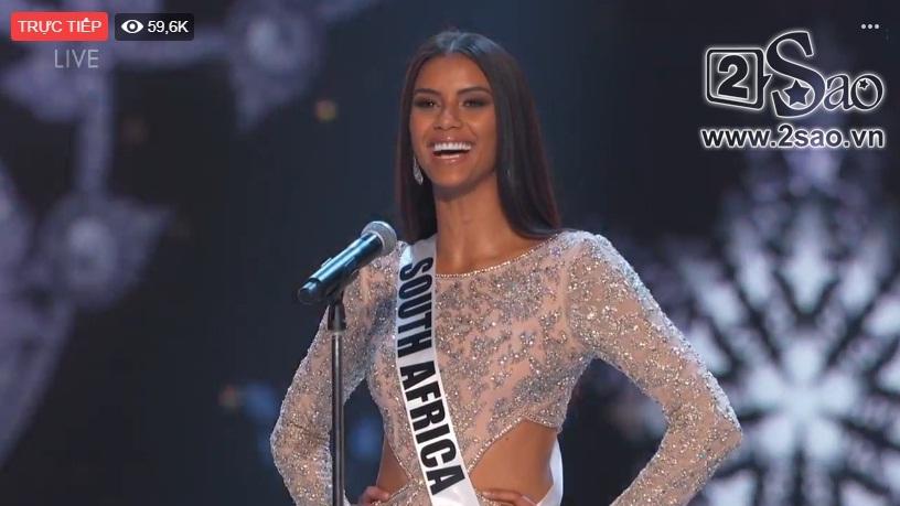 HHen Niê trình diễn bikini gợi cảm, tỏa sáng không kém Venezuela đêm bán kết Miss Universe 2018-20