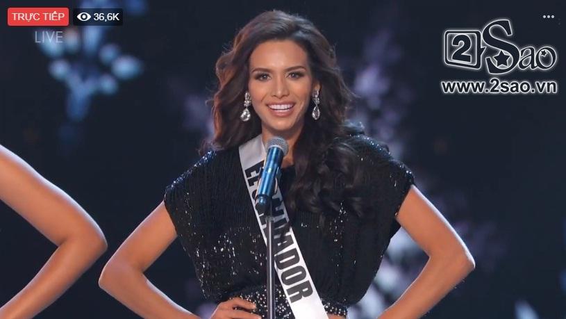 HHen Niê trình diễn bikini gợi cảm, tỏa sáng không kém Venezuela đêm bán kết Miss Universe 2018-25