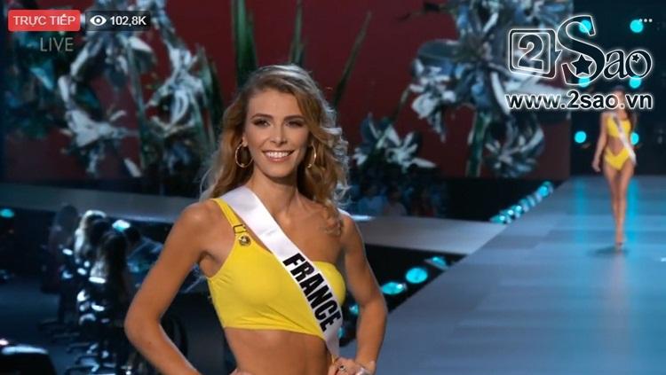 HHen Niê trình diễn bikini gợi cảm, tỏa sáng không kém Venezuela đêm bán kết Miss Universe 2018-12