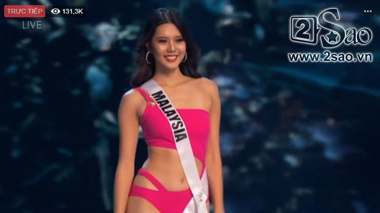 HHen Niê trình diễn bikini gợi cảm, tung váy dạ hội xuất quỷ nhập thần đêm bán kết Miss Universe 2018-23