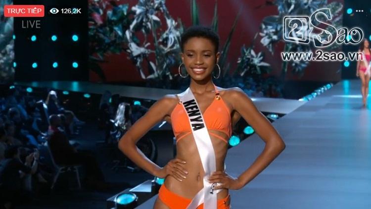 HHen Niê trình diễn bikini gợi cảm, tung váy dạ hội xuất quỷ nhập thần đêm bán kết Miss Universe 2018-22