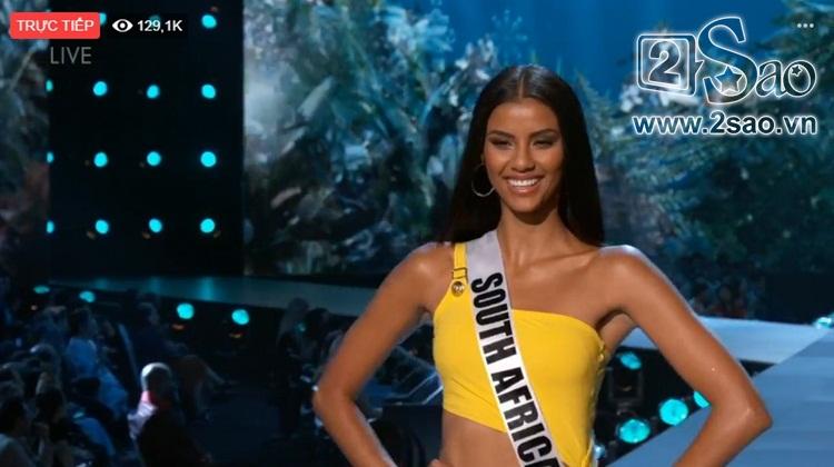 HHen Niê trình diễn bikini gợi cảm, tỏa sáng không kém Venezuela đêm bán kết Miss Universe 2018-5