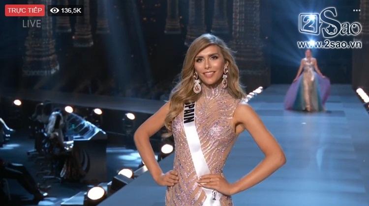 HHen Niê trình diễn bikini gợi cảm, tung váy dạ hội xuất quỷ nhập thần đêm bán kết Miss Universe 2018-6