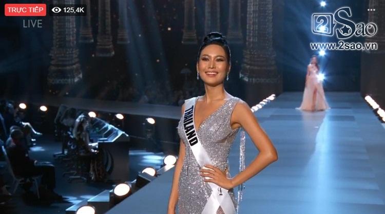 HHen Niê trình diễn bikini gợi cảm, tung váy dạ hội xuất quỷ nhập thần đêm bán kết Miss Universe 2018-8