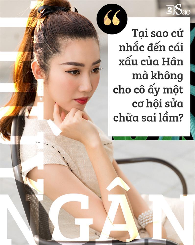 Thúy Ngân Gạo nếp gạo tẻ: Khi khán giả tát tôi chỉ vì quá ghét Hân, tôi biết lúc đó họ đang rất yêu mình-3