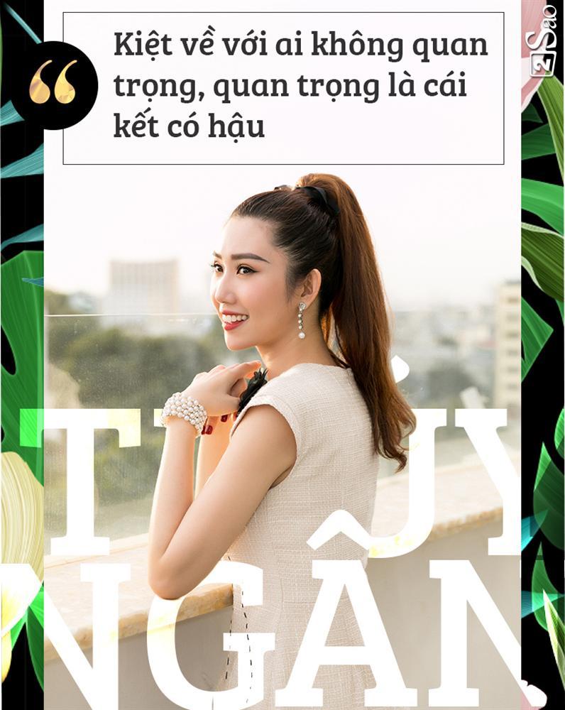 Thúy Ngân Gạo nếp gạo tẻ: Khi khán giả tát tôi chỉ vì quá ghét Hân, tôi biết lúc đó họ đang rất yêu mình-2