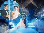 Thêm siêu đám cưới trị giá 4,6 tỷ ở Hải Phòng: Chú rể mang siêu xe hiếm đi đón dâu, tiệc cưới trang trí đẹp như cổ tích