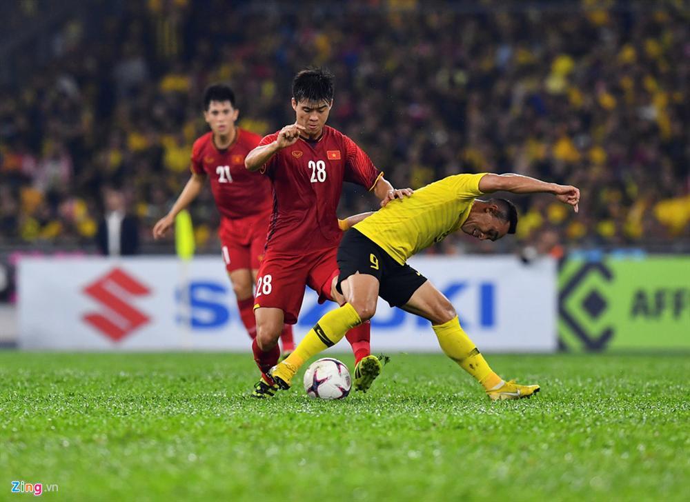 Duy Mạnh - Đình Trọng - Ngọc Hải và lá chắn thép của tuyển Việt Nam-1