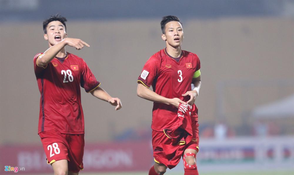 Duy Mạnh - Đình Trọng - Ngọc Hải và lá chắn thép của tuyển Việt Nam-2