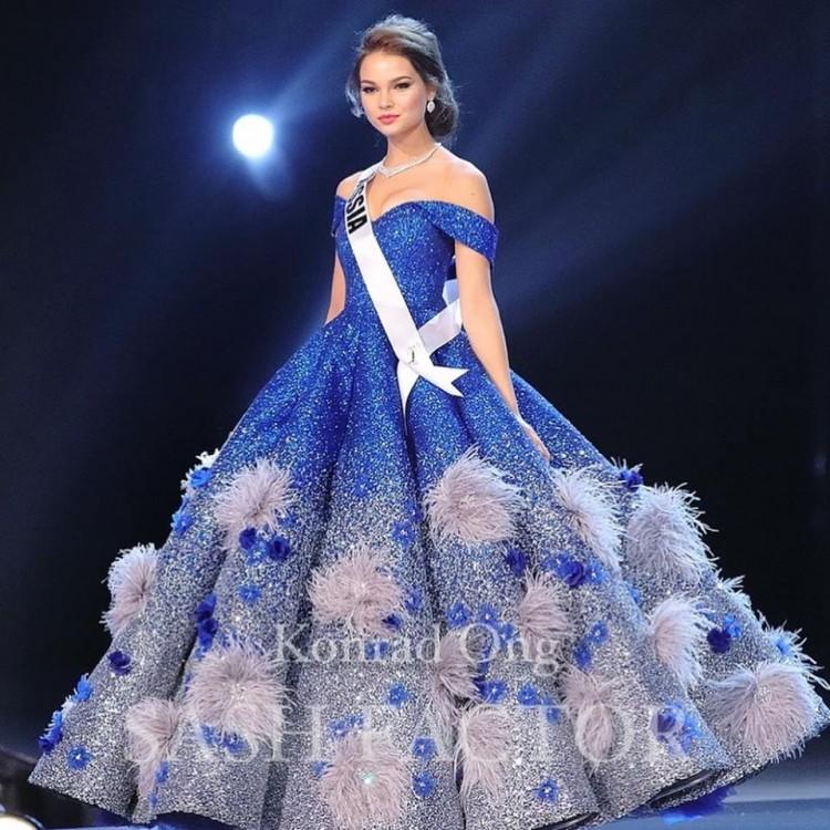 Top 10 trang phục dạ hội đẹp xuất sắc đêm bán kết Miss Universe 2018-2