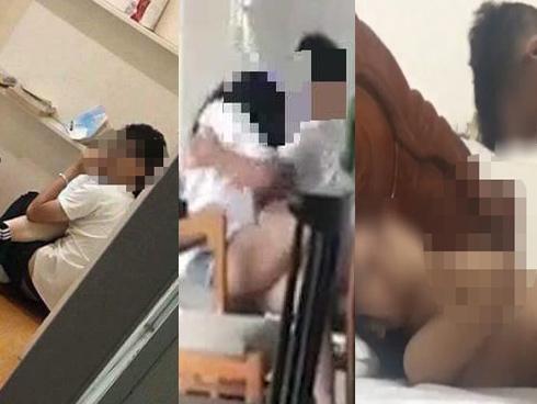 Ngoài clip 'nóng' 22 phút ở Hòa Bình, dân mạng từng hết vía vì các cặp tình nhân tuổi teen 'yêu' bất chấp địa điểm
