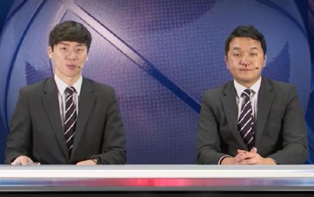 Chảy máu mũi ròng ròng, bình luận viên vẫn bình tĩnh dẫn chương trình trực tiếp-2