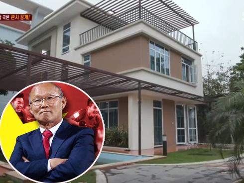 Toàn cảnh căn biệt thự sang trọng là nơi ăn chốn ở của HLV Park Hang Seo tại Hà Nội