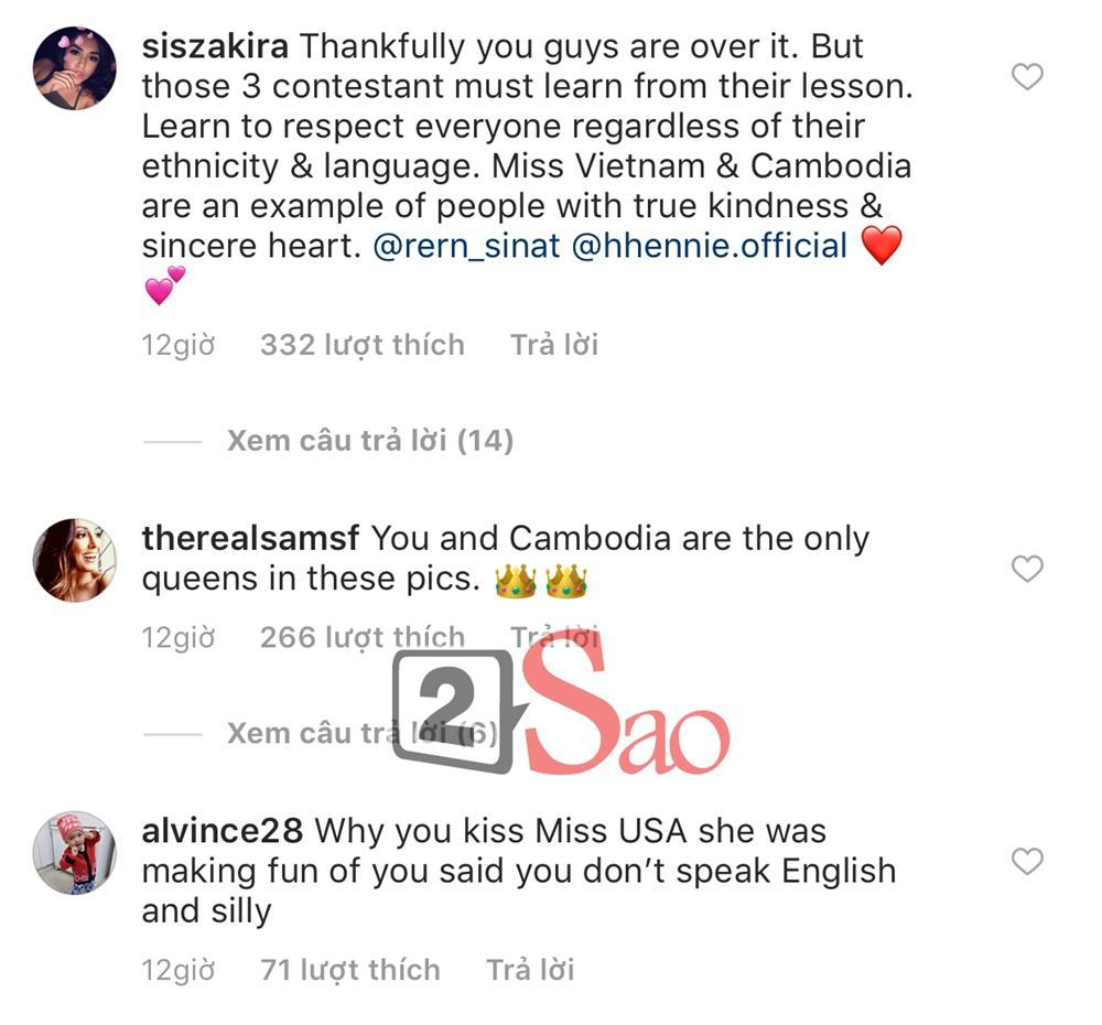 Hoa hậu Mỹ xin lỗi vì chê HHen Niê tiếng Anh kém và hành động đáp trả của mỹ nhân Ê Đê khiến fan toàn thế giới nể phục-4