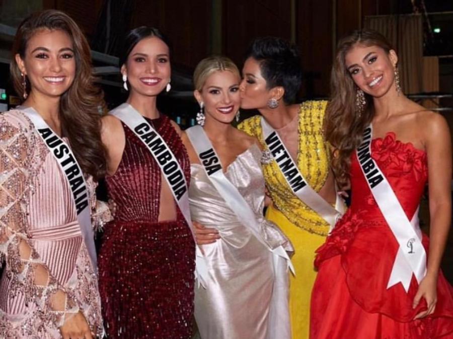 Bố mẹ HHen Niê có một cách rất tuyệt vời để cổ vũ con gái thi chung kết Miss Universe 2018-13