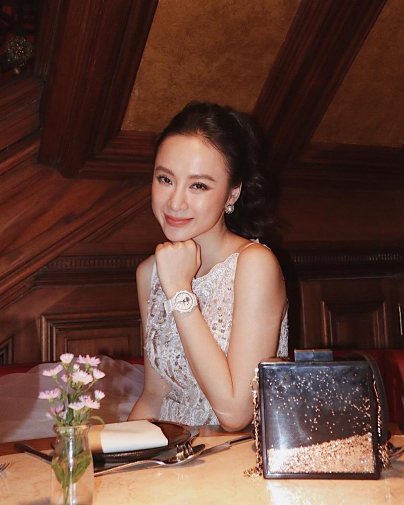 Diệp Lâm Anh hoảng hốt với 3 vòng tròn ủng 100 - 70 - 100 sau khi sinh con một tháng rưỡi-4