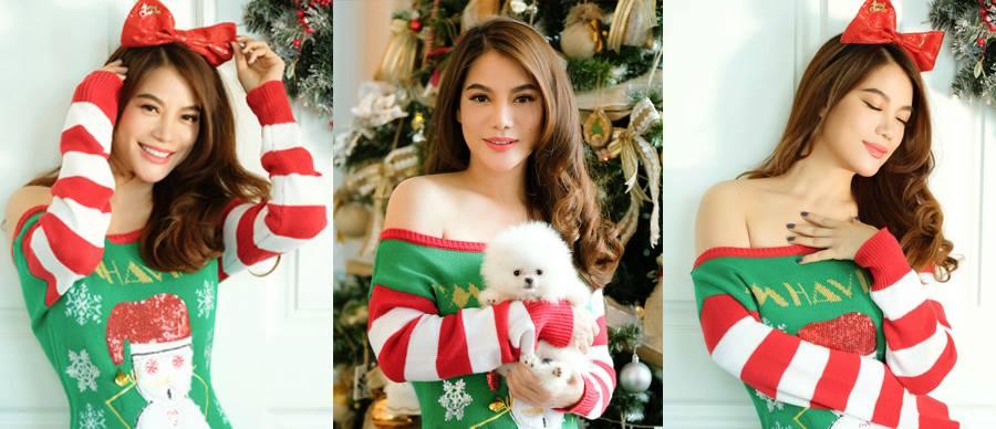 Diệp Lâm Anh hoảng hốt với 3 vòng tròn ủng 100 - 70 - 100 sau khi sinh con một tháng rưỡi-11