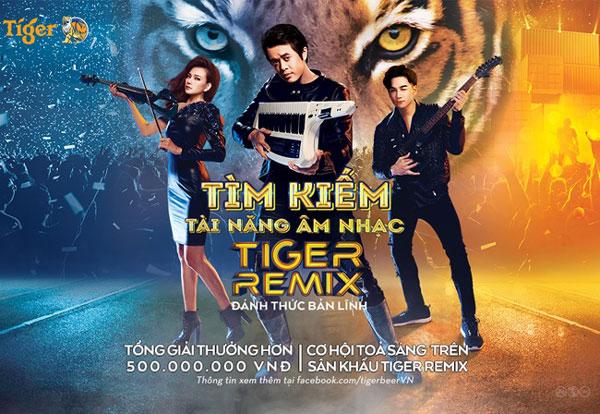 Cơ hội trình diễn với ca sĩ hàng đầu tại Tiger Remix 2019-1