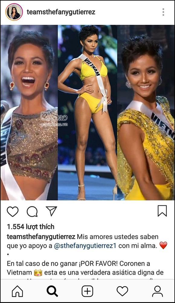 Khán giả Venezuela tuyên bố: Nếu chúng tôi không đoạt vương miện, mong Hoa hậu sẽ thuộc về HHen Niê-3