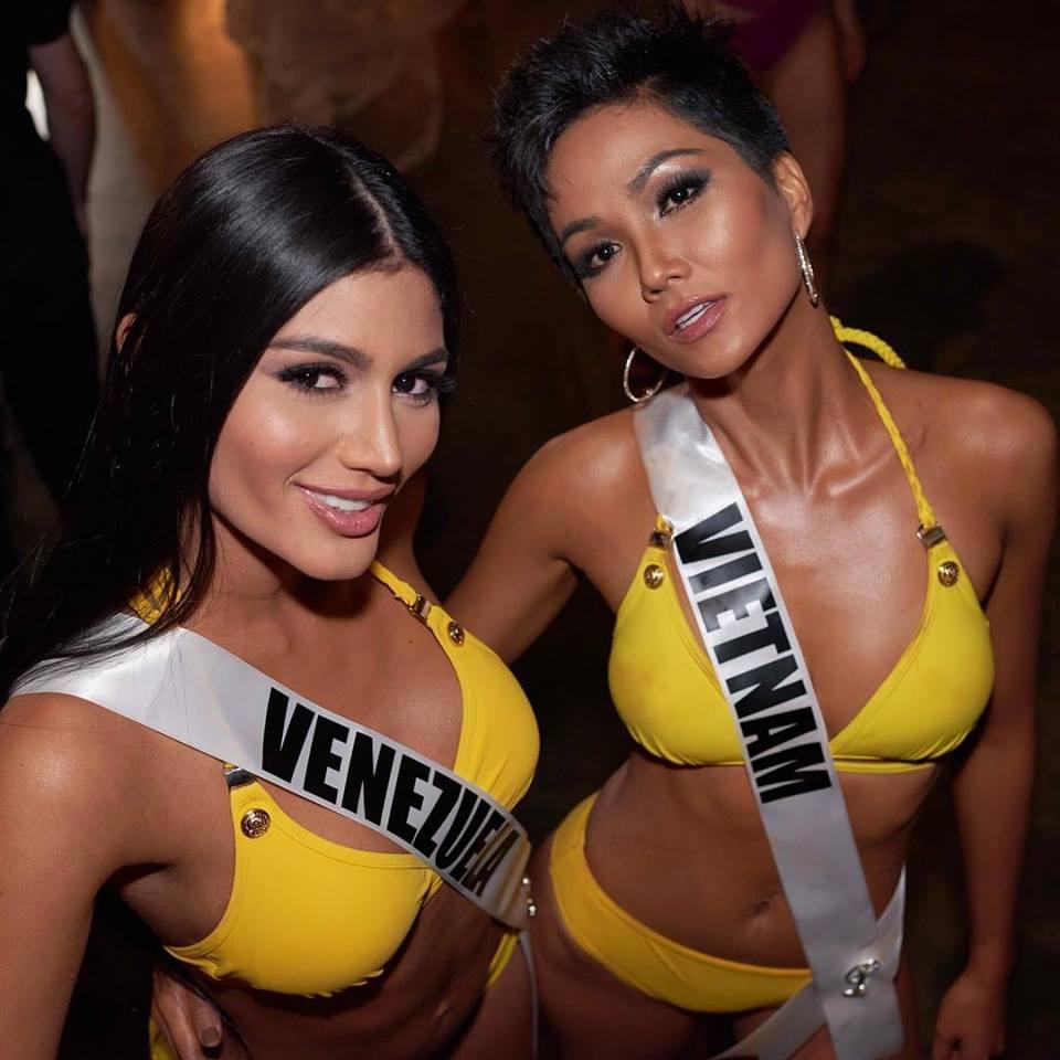 Khán giả Venezuela tuyên bố: Nếu chúng tôi không đoạt vương miện, mong Hoa hậu sẽ thuộc về HHen Niê-4